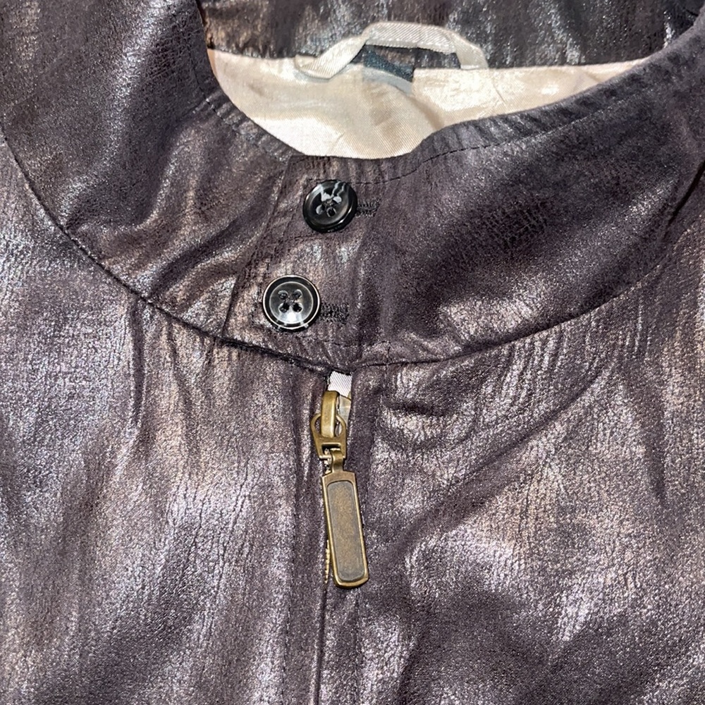 Federico Pucci’ Leather Jacket. - Picture 8 of 8